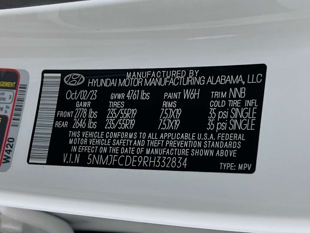 2024 Hyundai Tucson — photo 33