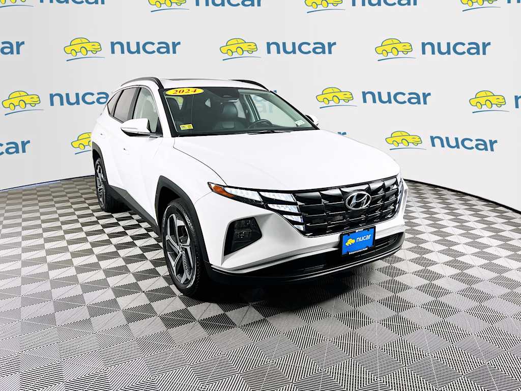 2024 Hyundai Tucson — photo 1