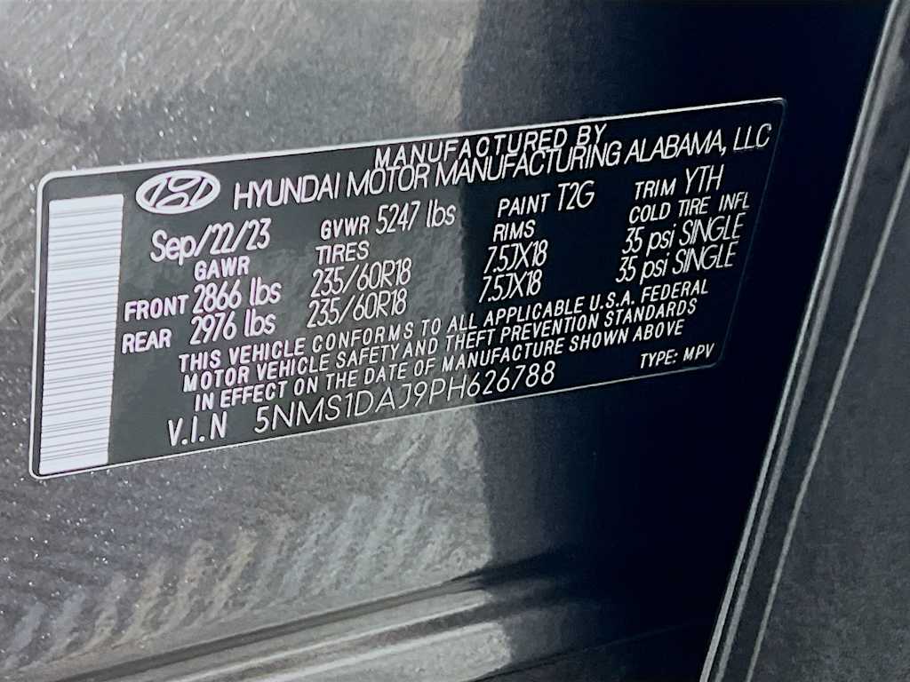 2023 Hyundai Santa Fe — photo 31