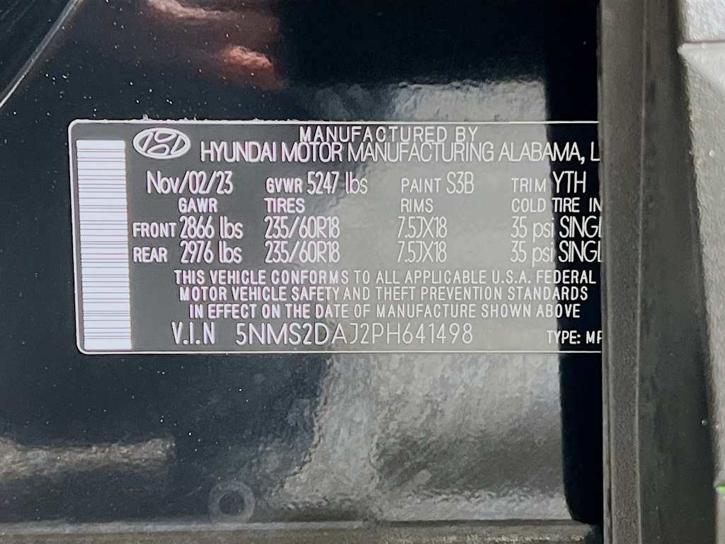 2023 Hyundai Santa Fe — photo 33