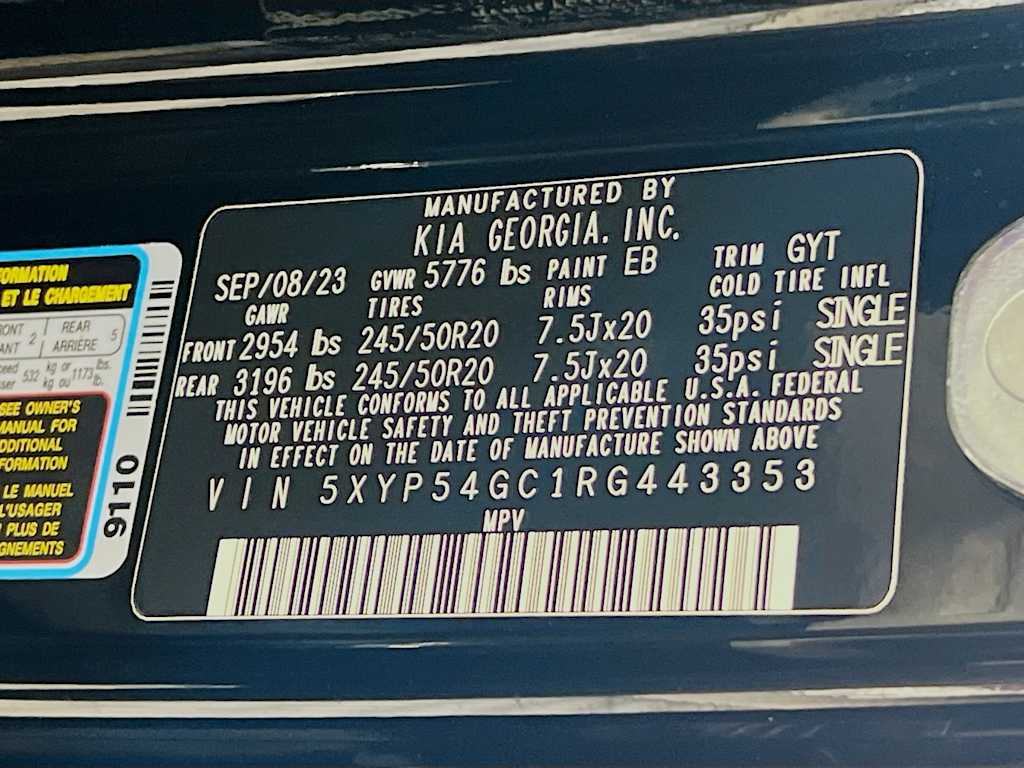 2024 Kia Telluride — photo 35