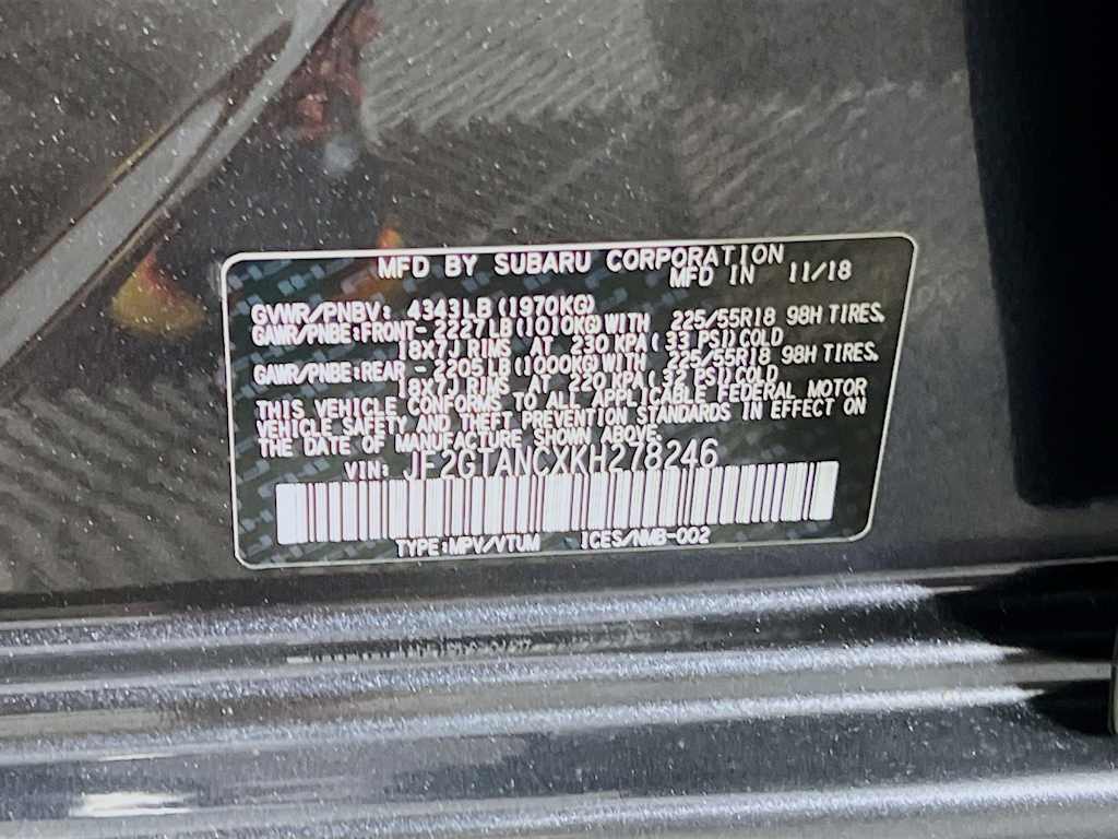 2019 Subaru Crosstrek — photo 32