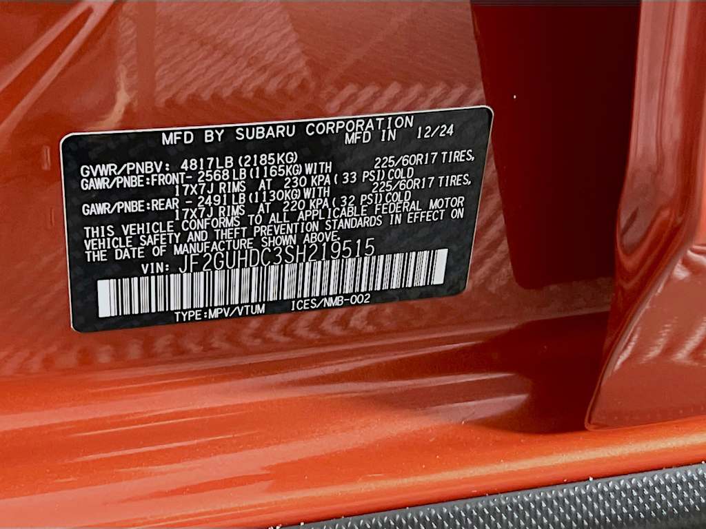2025 Subaru Crosstrek — photo 33