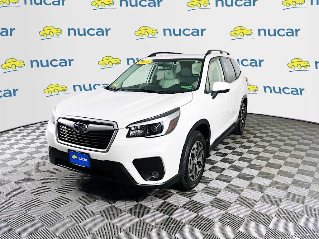 2021 Subaru Forester — photo 3