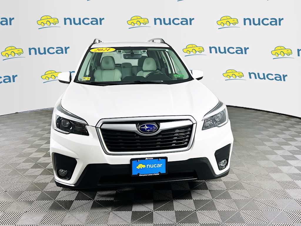 2021 Subaru Forester — photo 2