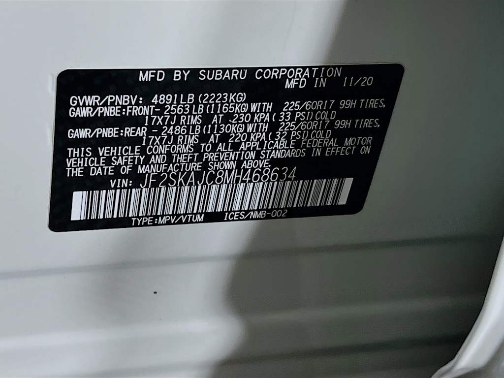 2021 Subaru Forester — photo 33