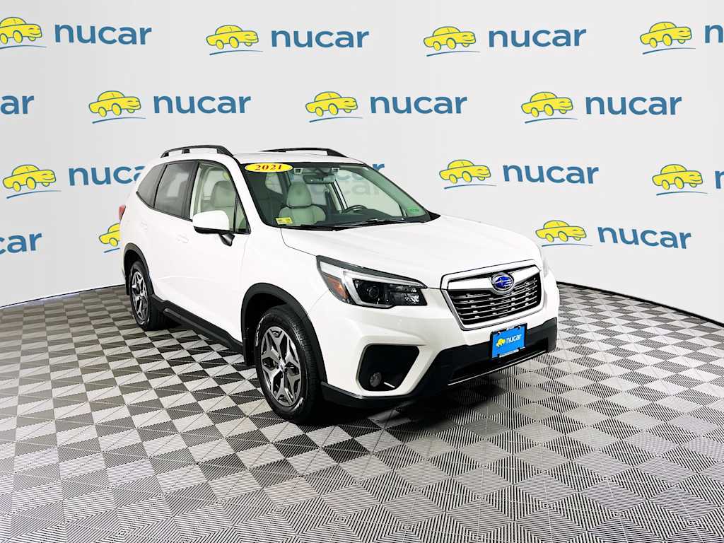 2021 Subaru Forester — photo 1
