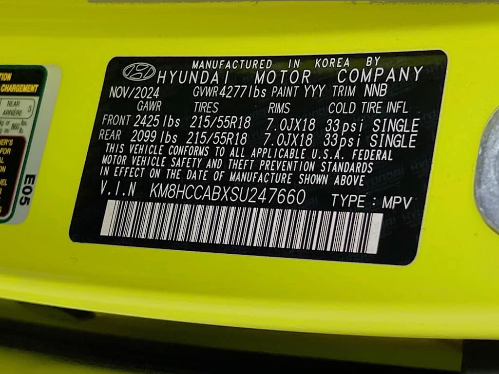 2025 Hyundai Kona — photo 29