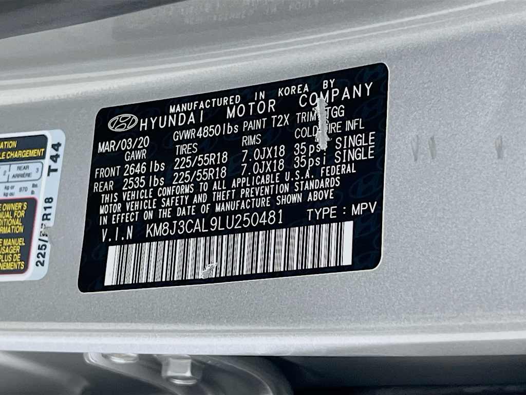 2020 Hyundai Tucson — photo 31