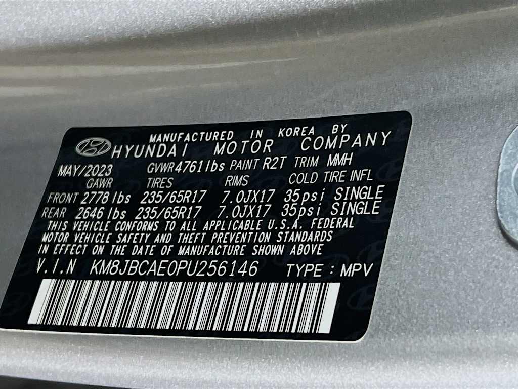 2023 Hyundai Tucson — photo 32