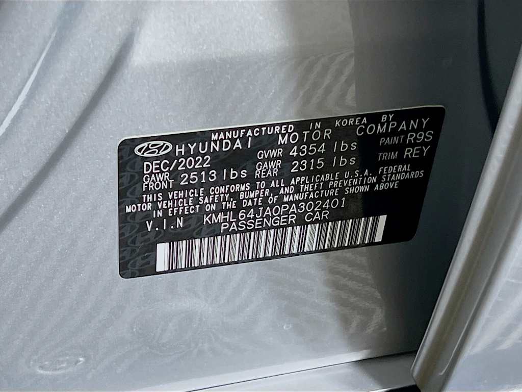 2023 Hyundai Sonata — photo 32