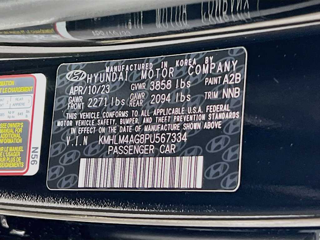 2023 Hyundai Elantra — photo 31