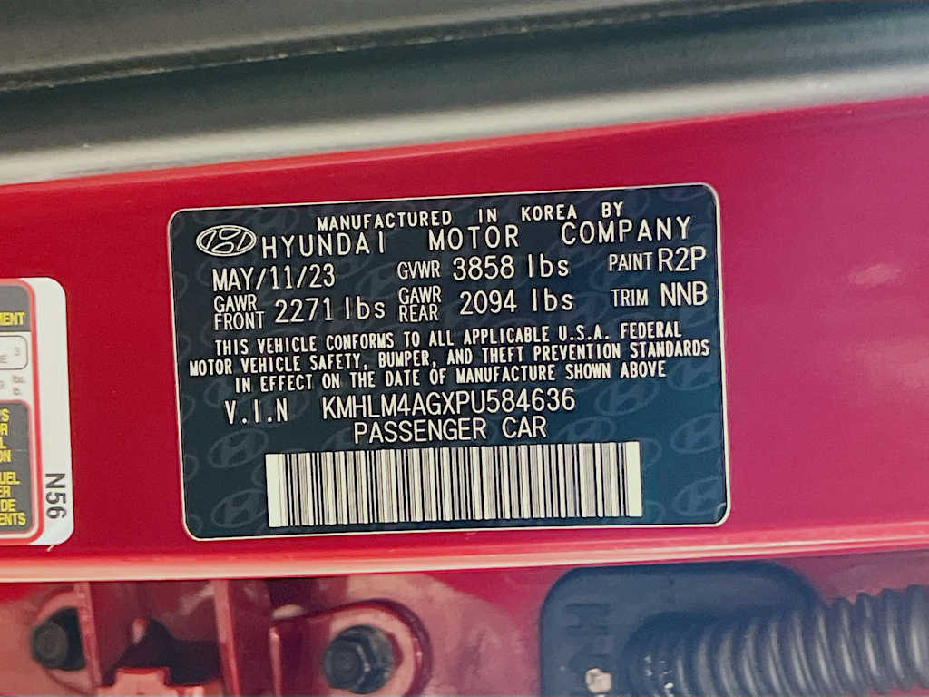 2023 Hyundai Elantra — photo 30