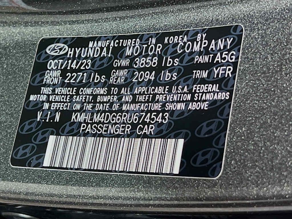 2024 Hyundai Elantra — photo 31