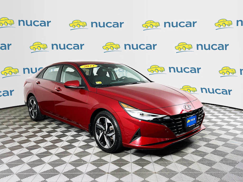 2023 Hyundai Elantra — photo 1