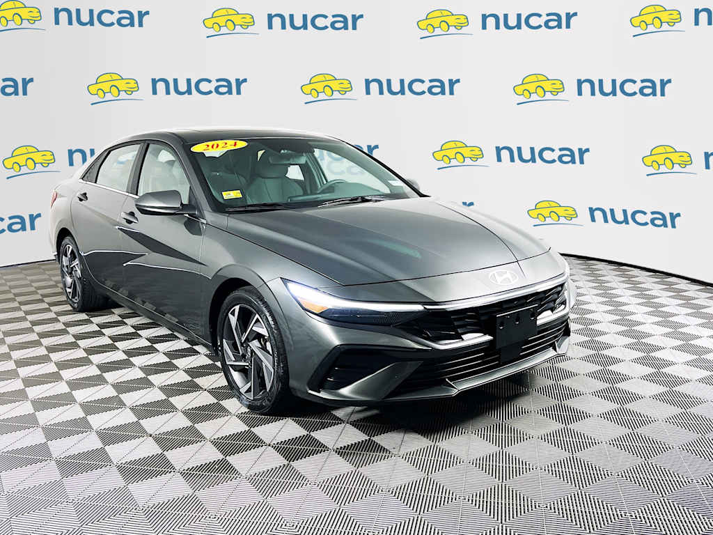 2024 Hyundai Elantra — photo 1