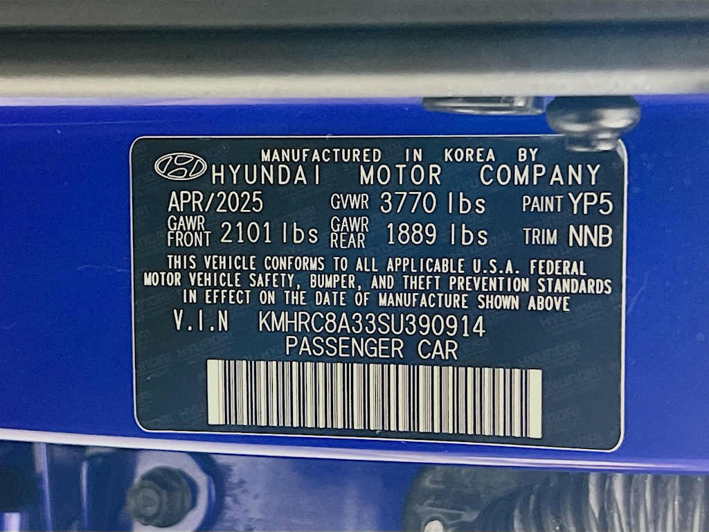 2025 Hyundai Venue — photo 32