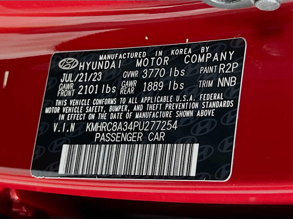 2023 Hyundai Venue — photo 32