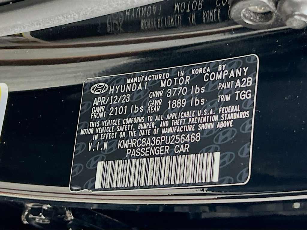2023 Hyundai Venue — photo 31