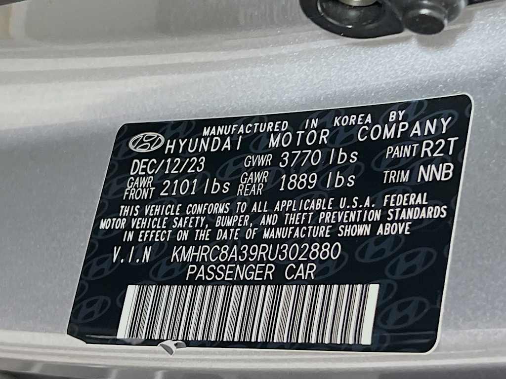2024 Hyundai Venue — photo 30