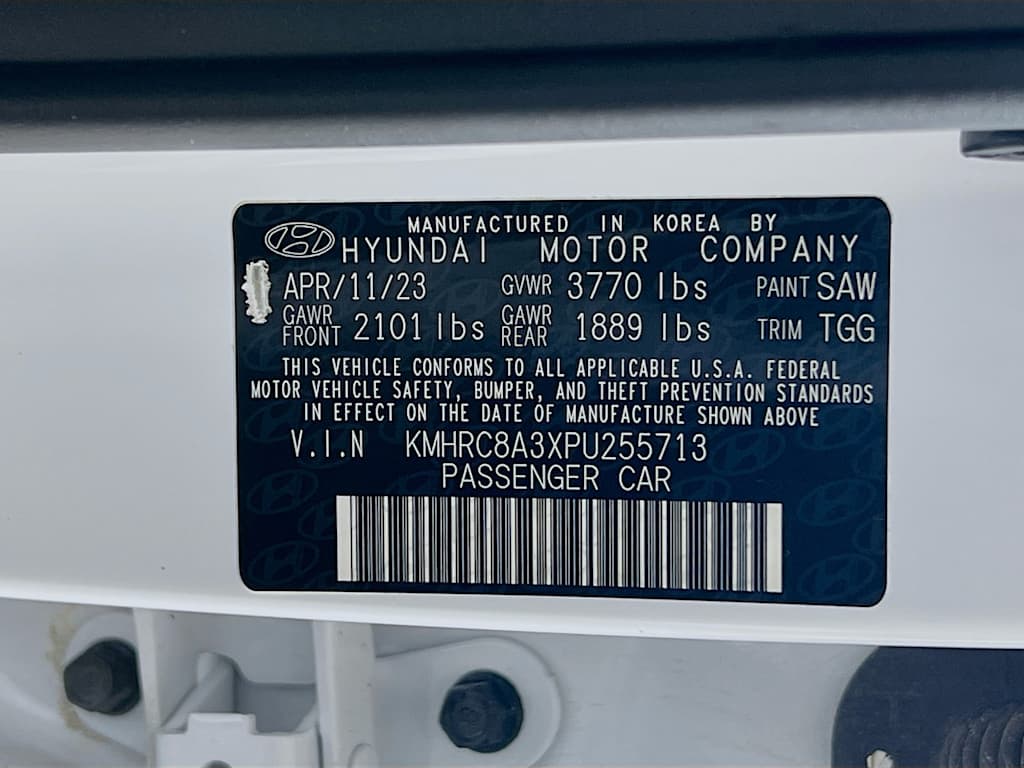 2023 Hyundai Venue — photo 31