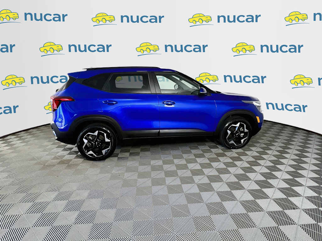 2025 Kia Seltos — photo 8