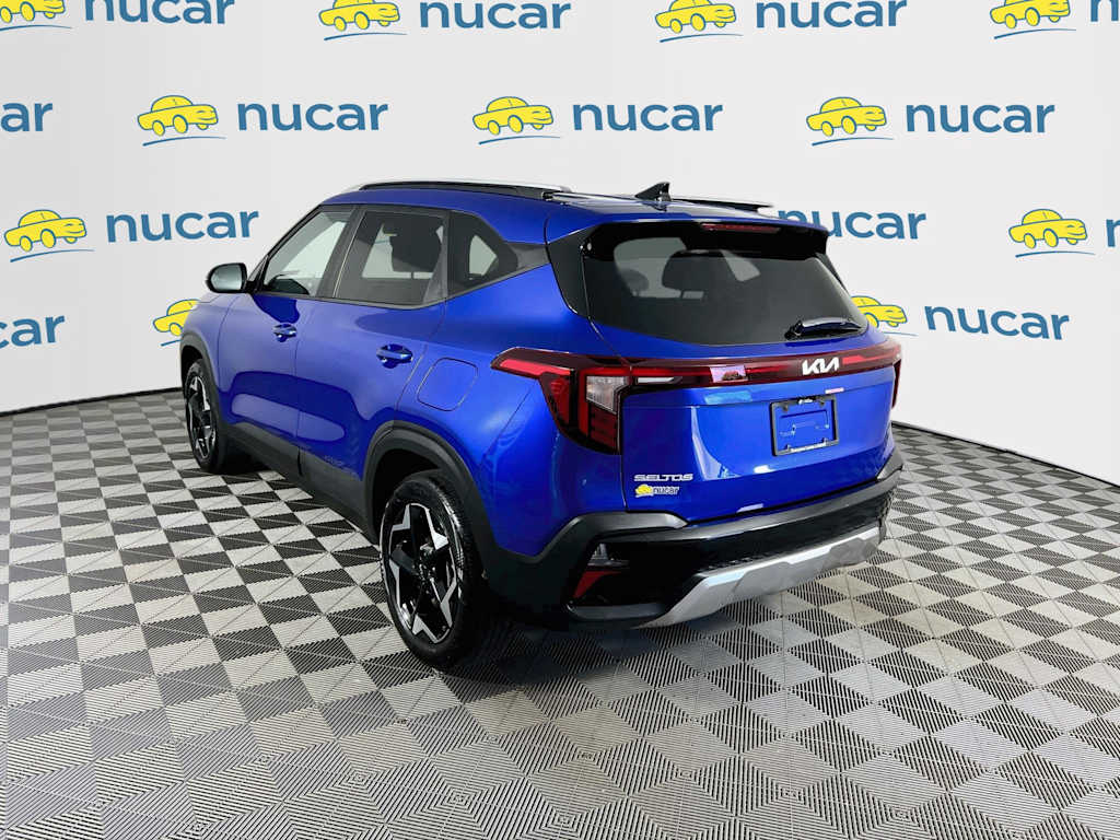 2025 Kia Seltos — photo 5
