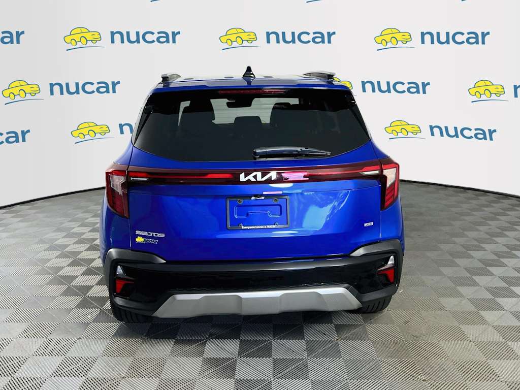 2025 Kia Seltos — photo 6