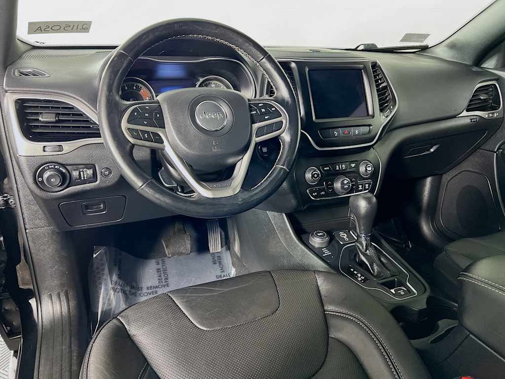 2021 Jeep Cherokee — photo 9
