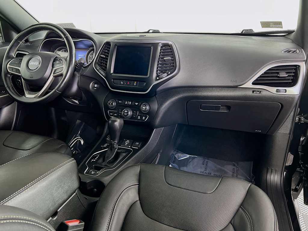 2021 Jeep Cherokee — photo 31