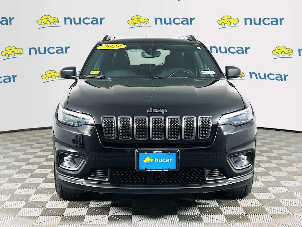 2021 Jeep Cherokee — photo 2
