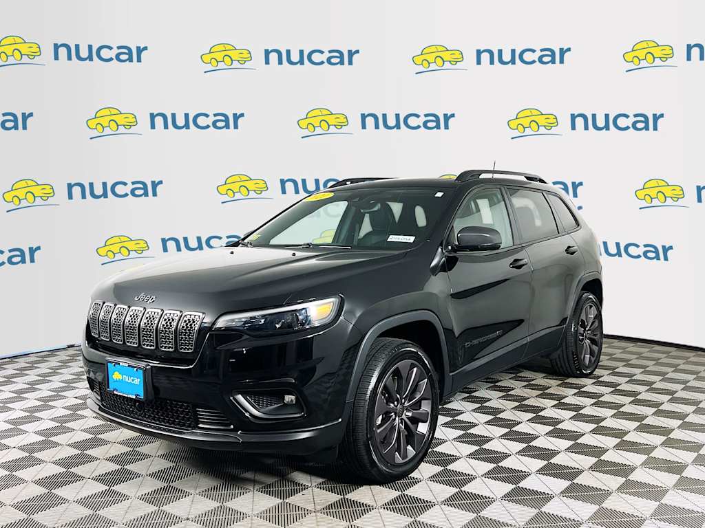 2021 Jeep Cherokee — photo 3
