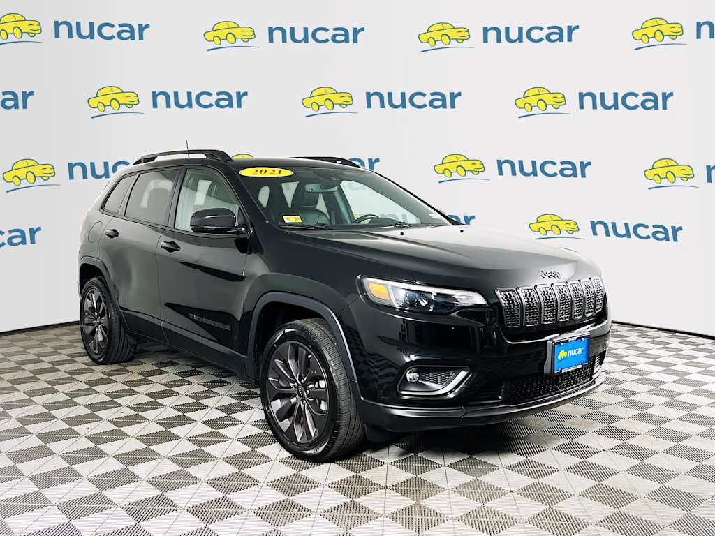 2021 Jeep Cherokee — photo 1
