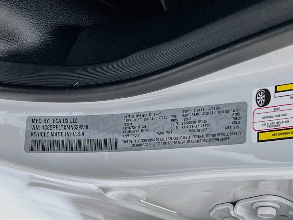 2021 Ram 1500 — photo 33