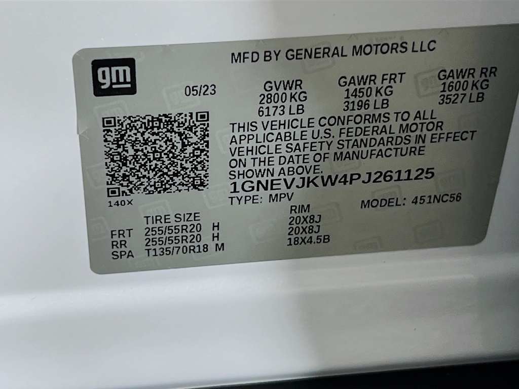 2023 Chevrolet Traverse — photo 34