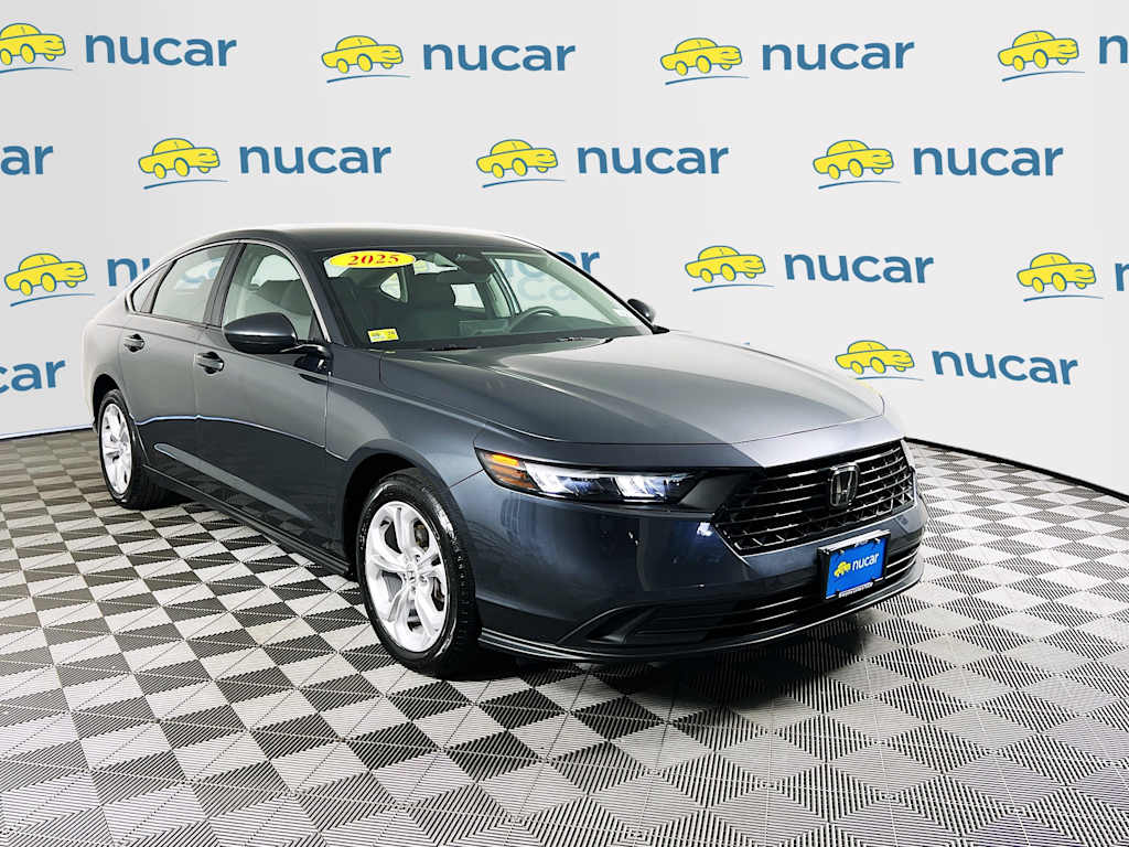 2025 Honda Accord — photo 1