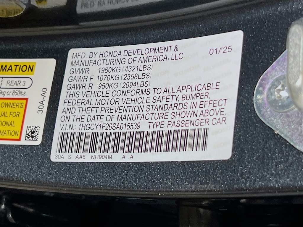 2025 Honda Accord — photo 30