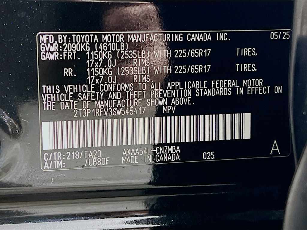 2025 Toyota RAV4 — photo 31
