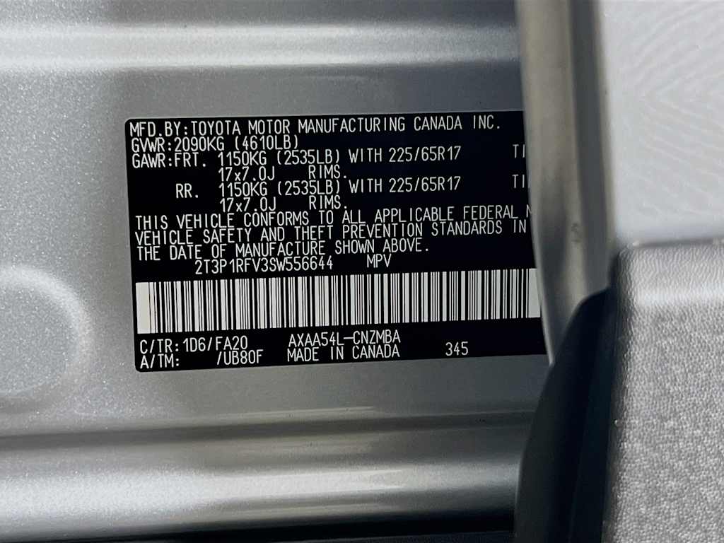 2025 Toyota RAV4 — photo 30