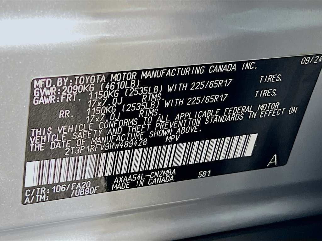 2024 Toyota RAV4 — photo 31