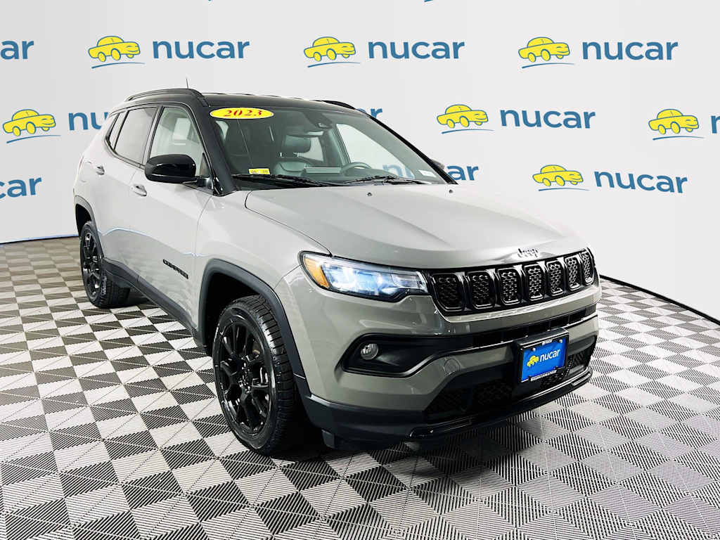 2023 Jeep Compass — photo 1