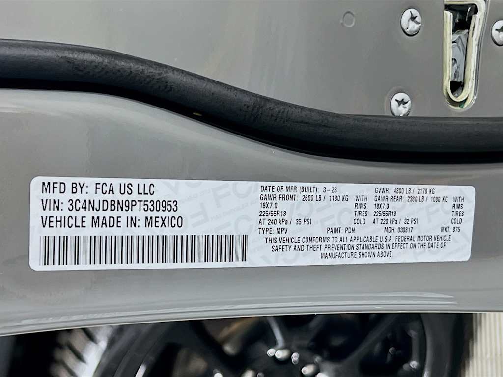 2023 Jeep Compass — photo 31