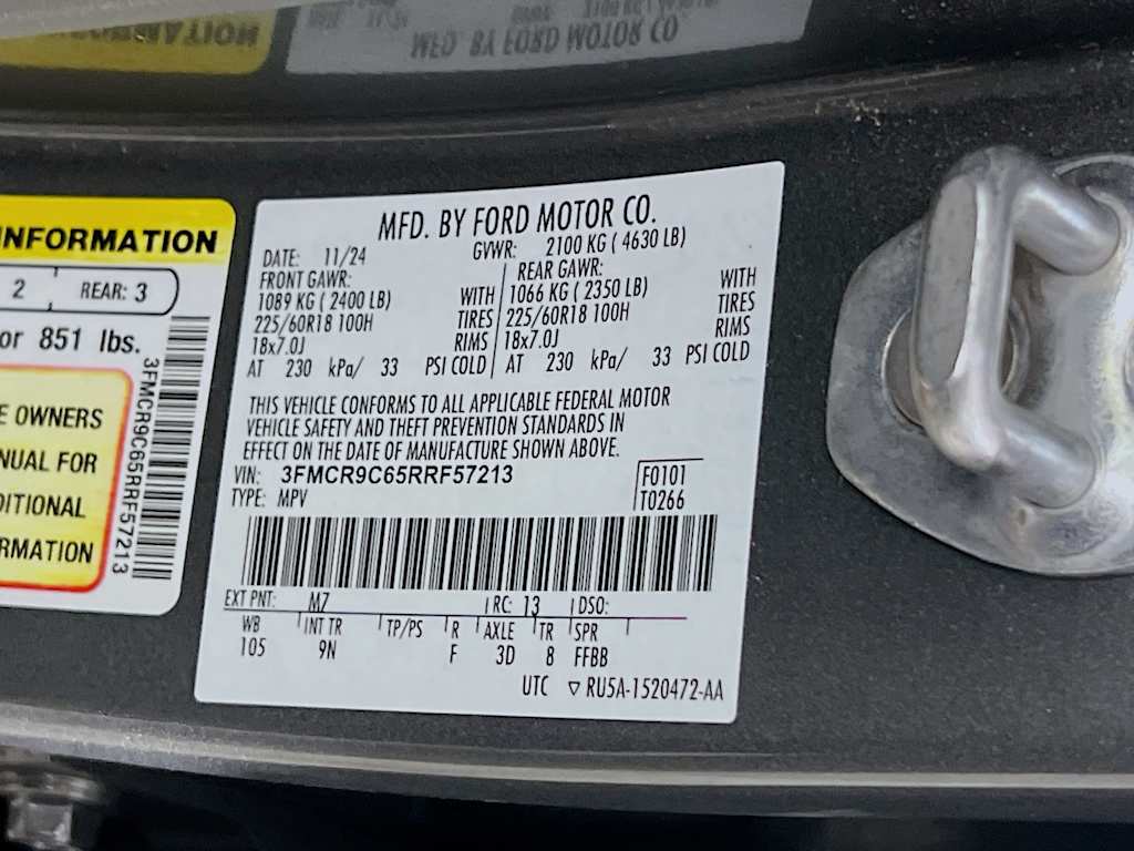 2024 Ford Bronco Sport — photo 33