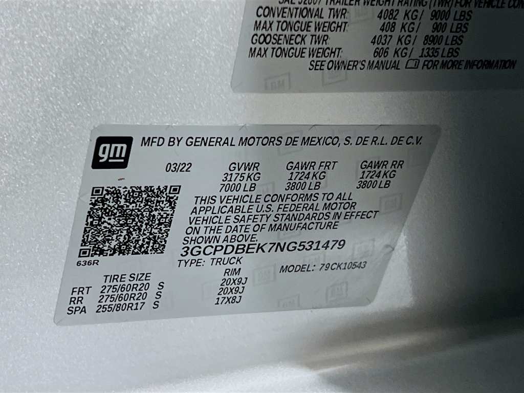 2022 Chevrolet Silverado 1500 — photo 30