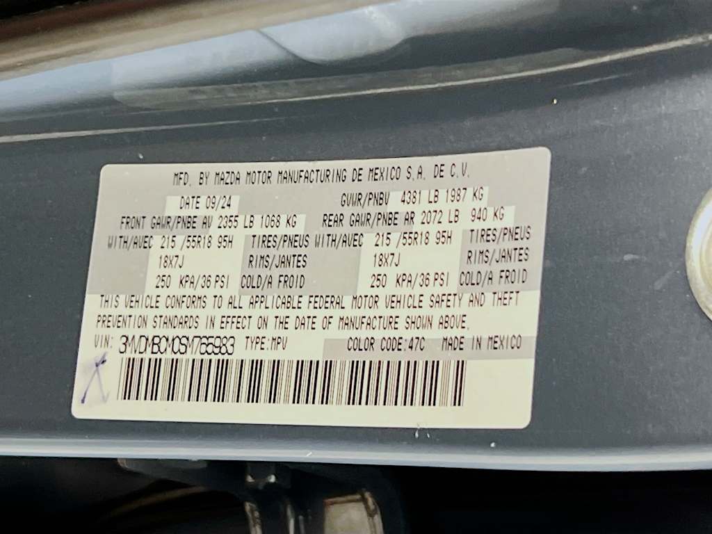 2025 Mazda CX-30 — photo 33
