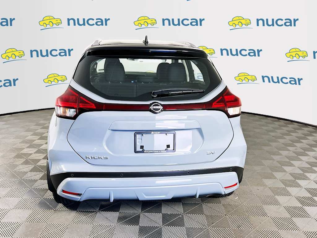 2024 Nissan Kicks — photo 6