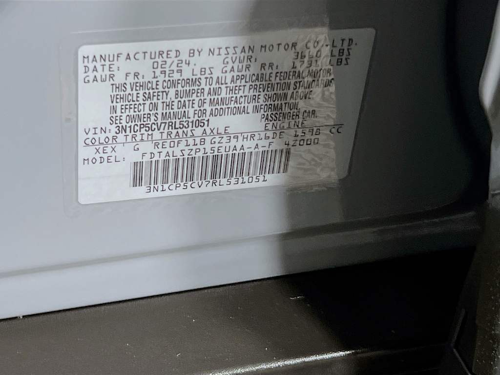 2024 Nissan Kicks — photo 30