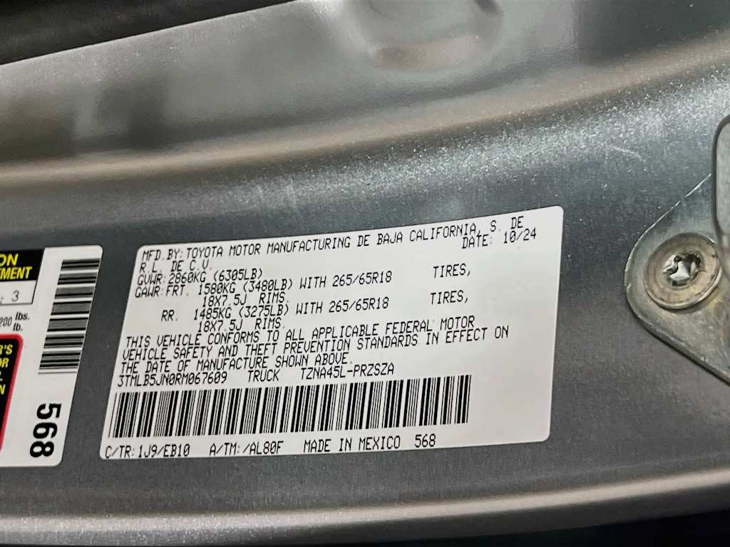 2024 Toyota Tacoma — photo 33