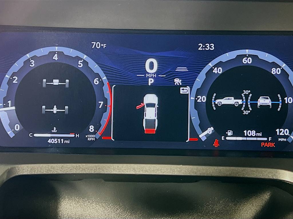 2025 Toyota Tacoma — photo 12