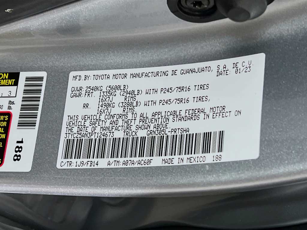 2023 Toyota Tacoma — photo 30